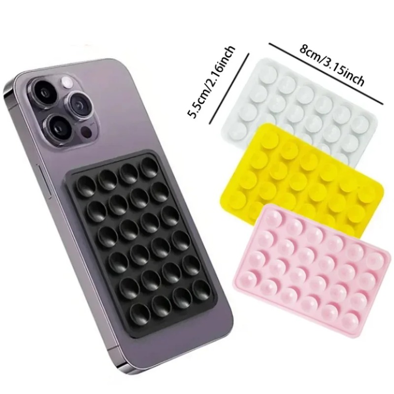 Penyangga Ponsel Perekat Silik - Phone Accessories Holder ulasan dan harga