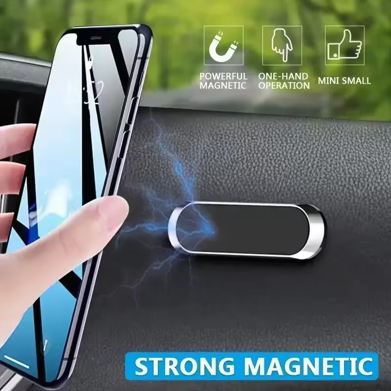Penyangga Ponsel Magnetik Loga - Phone Accessories Holder ulasan dan harga