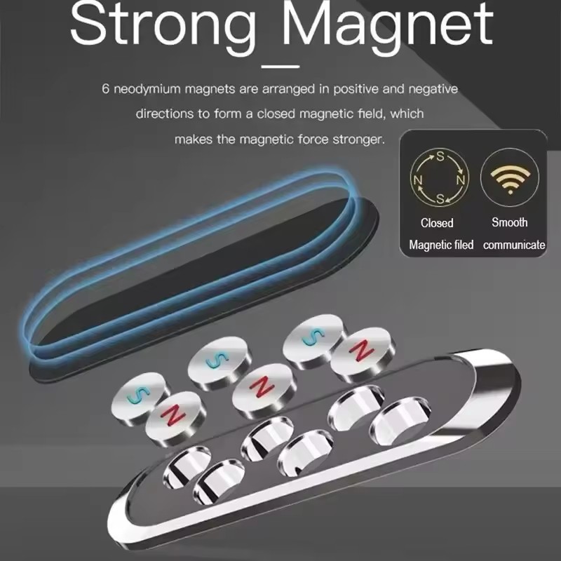 Penyangga Ponsel Magnetik Loga - Phone Accessories Holder ulasan dan harga
