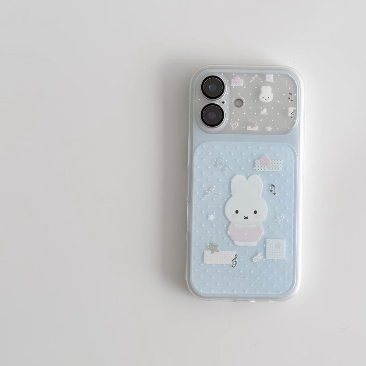 Casing HP Miffy Bring Lens Fil - Phone Accessories Background ulasan dan harga