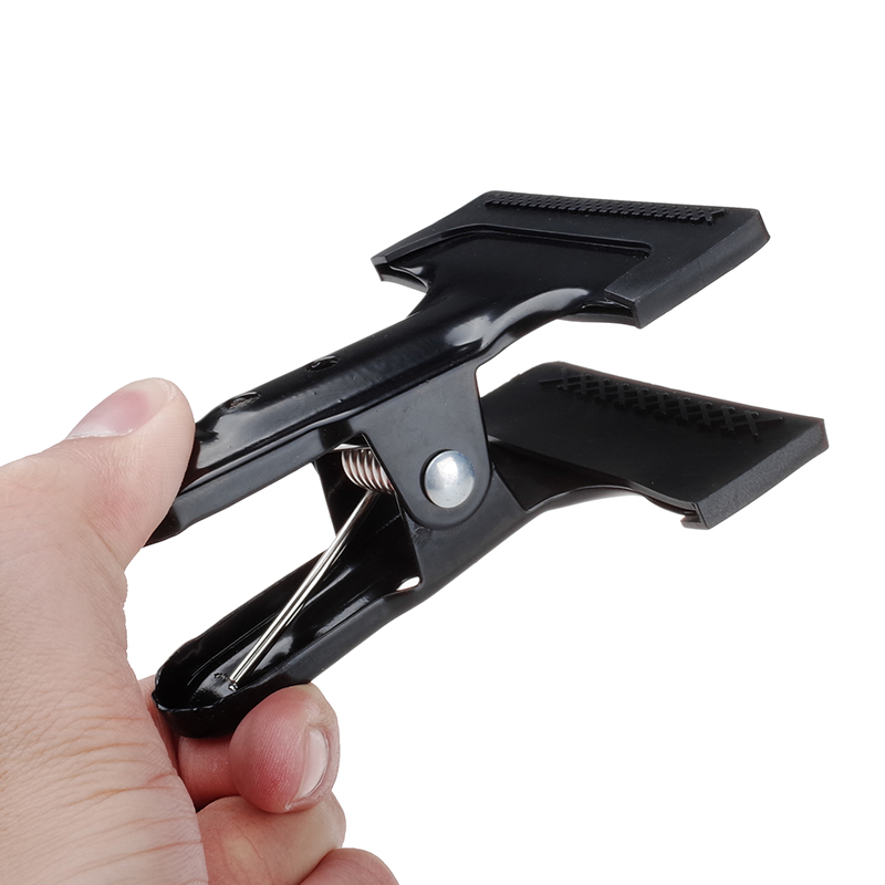 1-12 buah klip logam latar bel - Phone Accessories Background ulasan dan harga