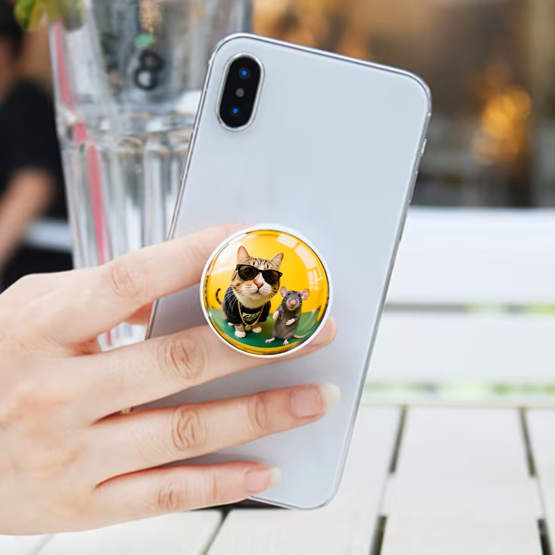 1 Tempat Ponsel, Hadiah untuk  - Phone Accessories Holder ulasan dan harga