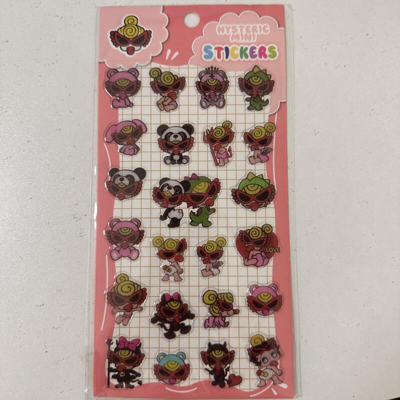 Stiker Lem Lembut Kartun Hyste - Phone Accessories For Boys ulasan dan harga