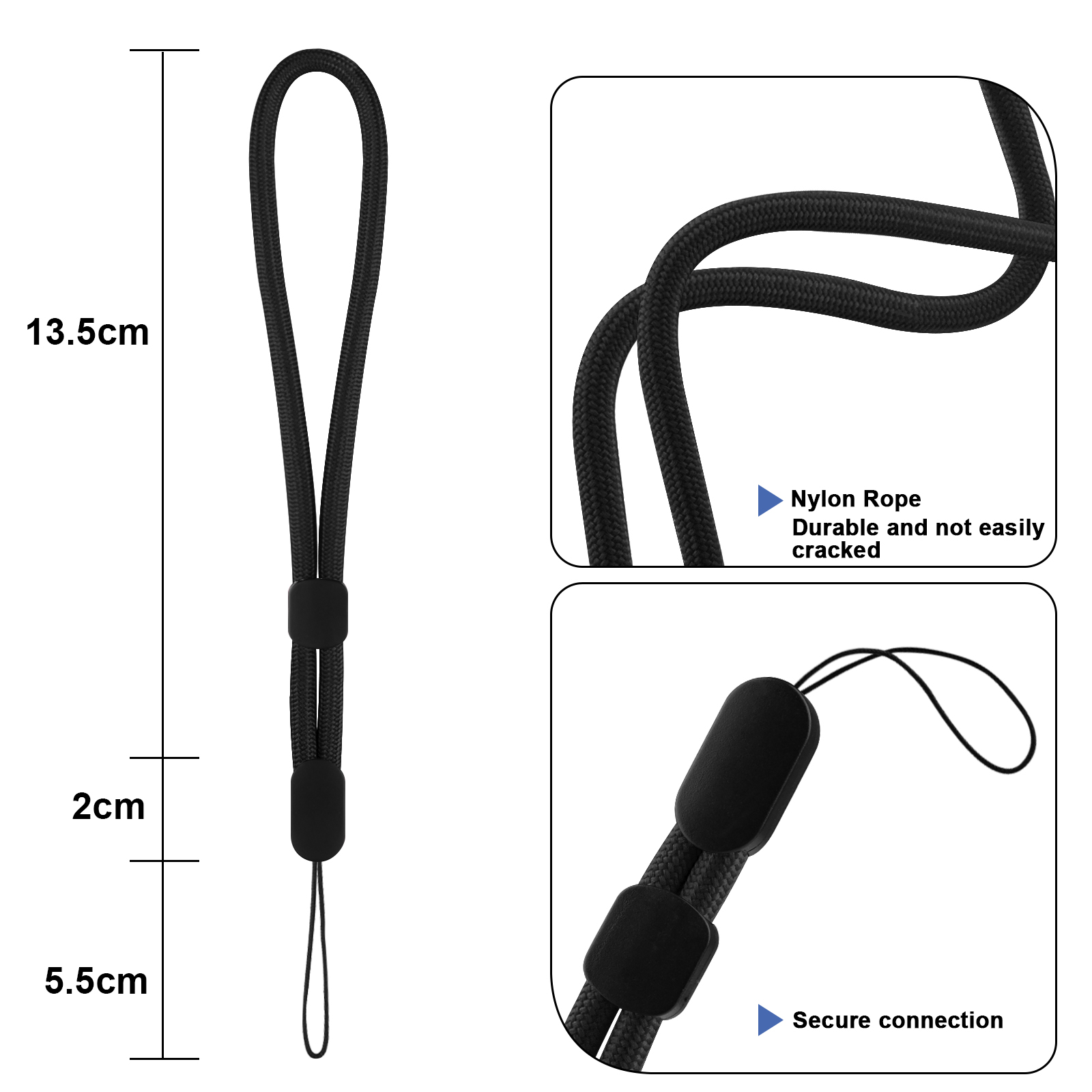6 Buah/Lot Tali Pergelangan Ta - Phone Accessories Holder ulasan dan harga