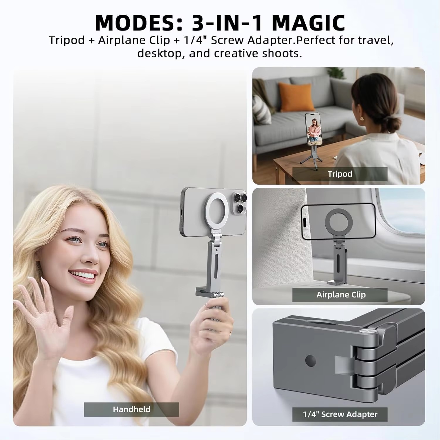 Penyangga Ponsel Magnetik Univ - Phone Accessories Holder ulasan dan harga
