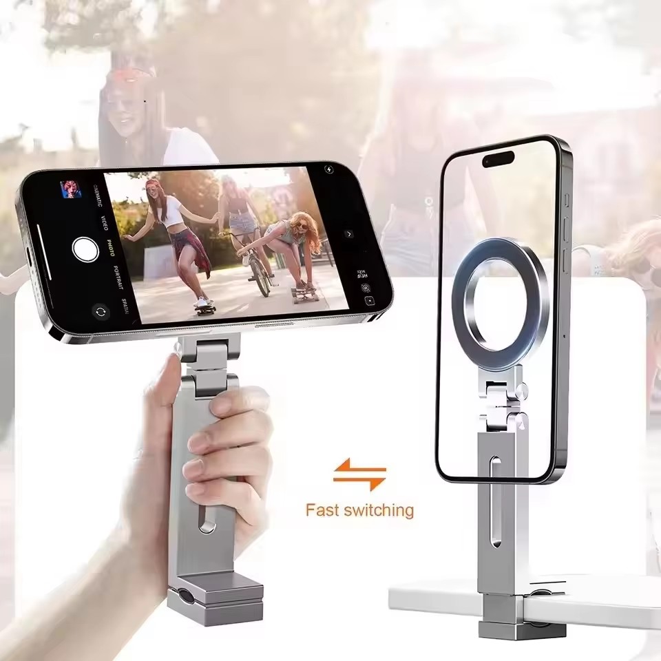 Penyangga Ponsel Magnetik Univ - Phone Accessories Holder ulasan dan harga