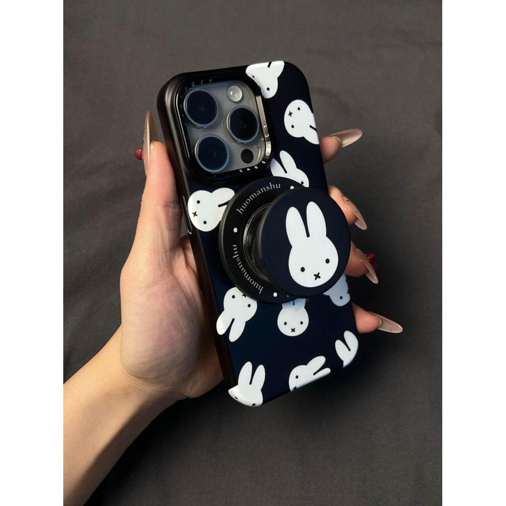 Stand Magnetik Kelinci Miffy C - Phone Accessories Background ulasan dan harga