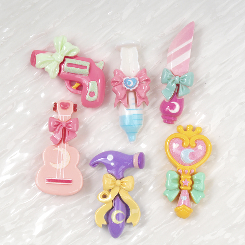 10/100 buah aksesori Resin ana - Phone Accessories For 11 Year Old Girl ulasan dan harga
