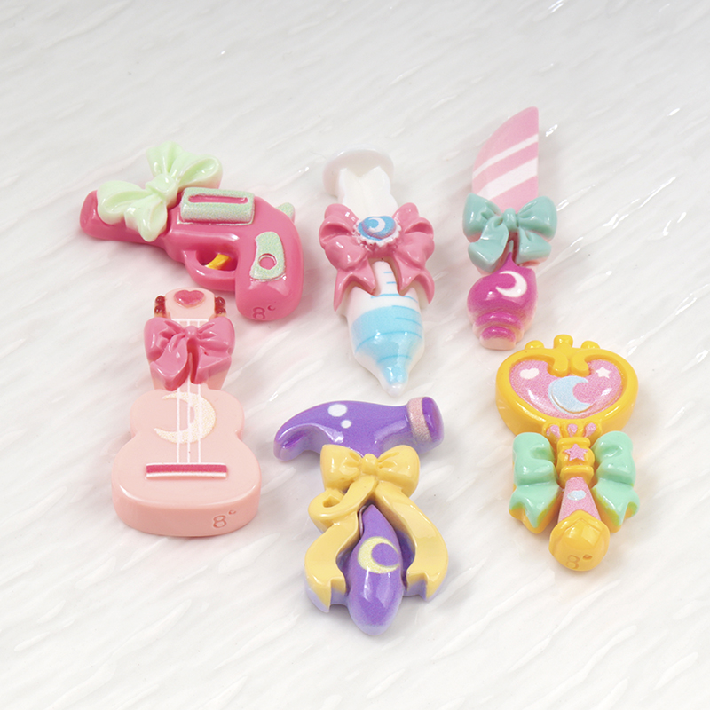 10/100 buah aksesori Resin ana - Phone Accessories For 11 Year Old Girl ulasan dan harga