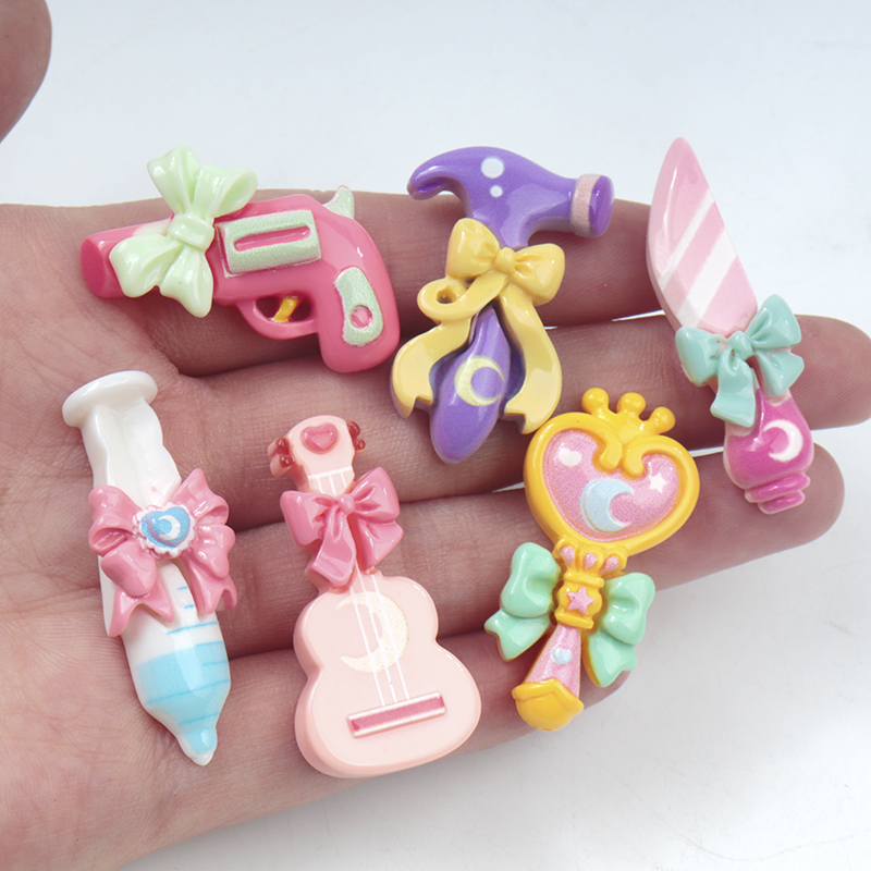 10/100 buah aksesori Resin ana - Phone Accessories For 11 Year Old Girl ulasan dan harga