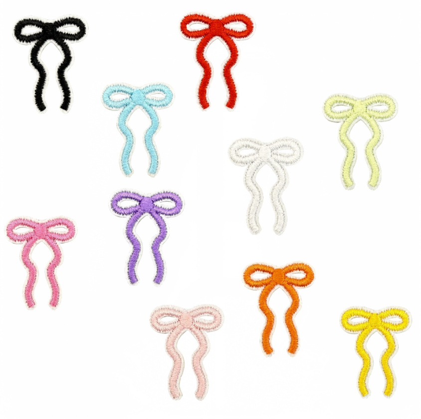 10 Buah Tambalan Bordir Ikatan - Phone Accessories For Boys ulasan dan harga