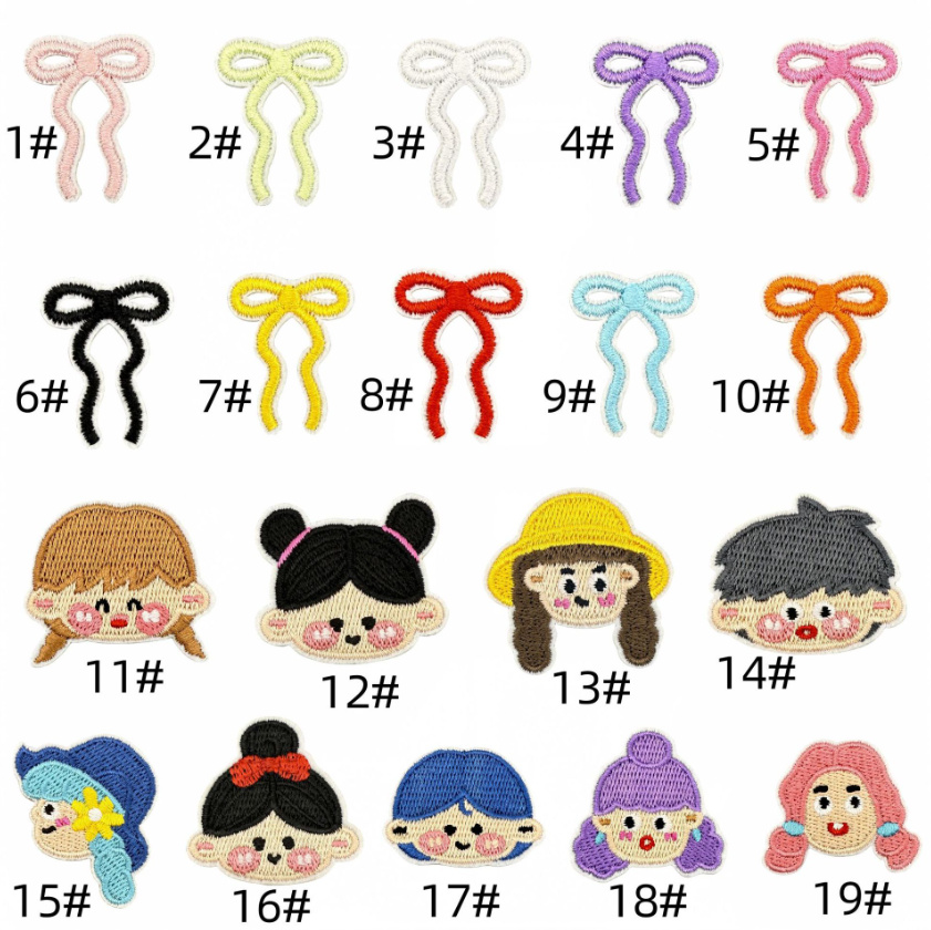 10 Buah Tambalan Bordir Ikatan - Phone Accessories For Boys ulasan dan harga