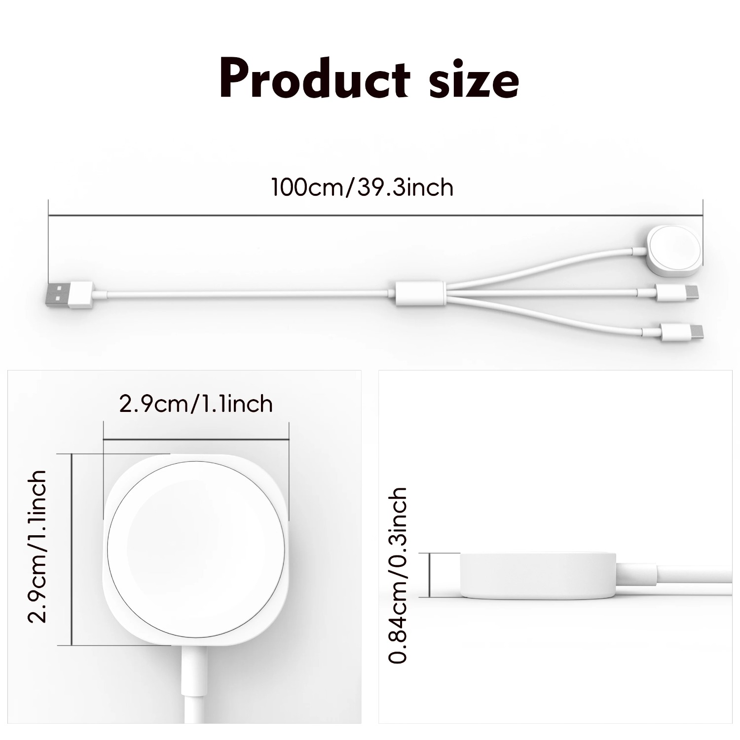 Kabel Pengisi Daya Magnetik 3  - Fast Charging Cable ulasan dan harga