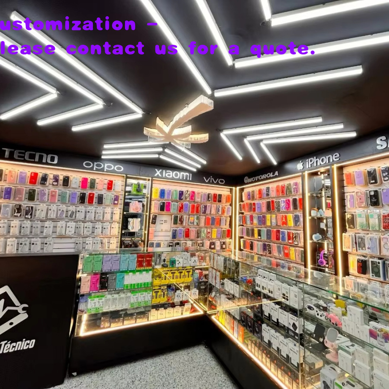 Desain Interior Toko Ponsel Mo - Phone Accessories Design Shop ulasan dan harga