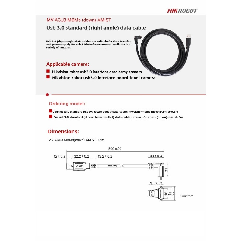 Kabel USB 3.0 Kamera Industri  - Usb Data Cable ulasan dan harga