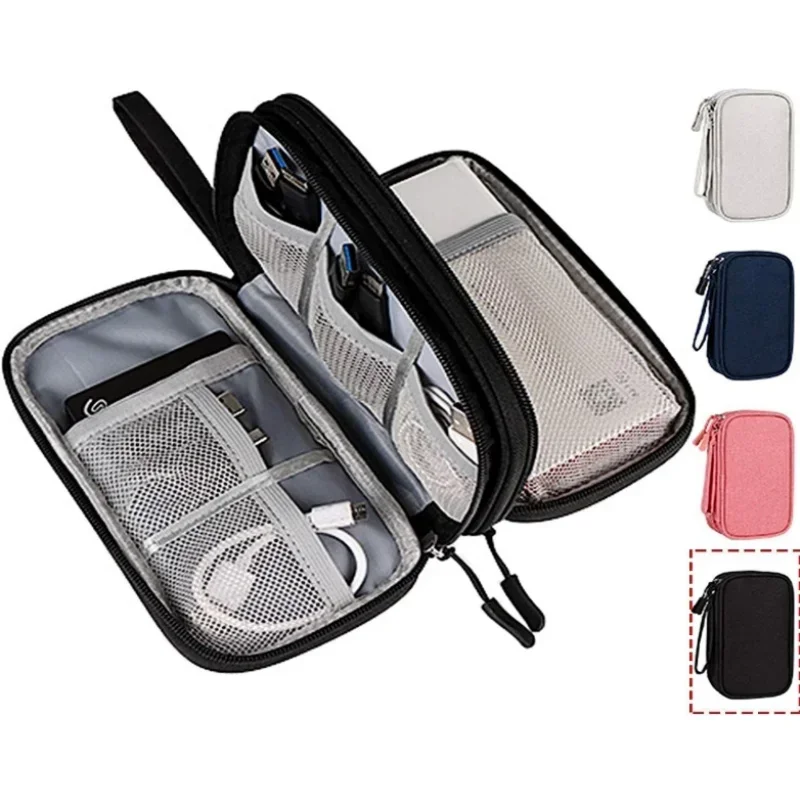 Tas Kabel Perjalanan, Kantong  - Usb Data Cable ulasan dan harga