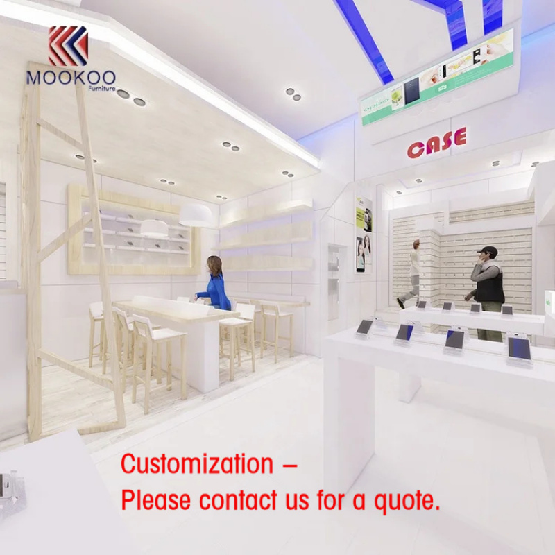 Rak Display Toko Ponsel Desain - Phone Accessories Design Shop ulasan dan harga