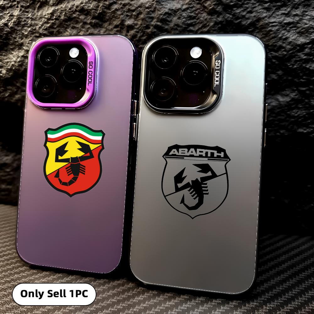 Casing HP A-Abarth Scorpion un - Phone Accessories List ulasan dan harga