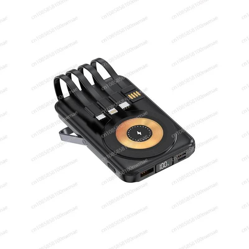 Power Bank Nirkabel Magnetik K - Fast Charging Cable ulasan dan harga