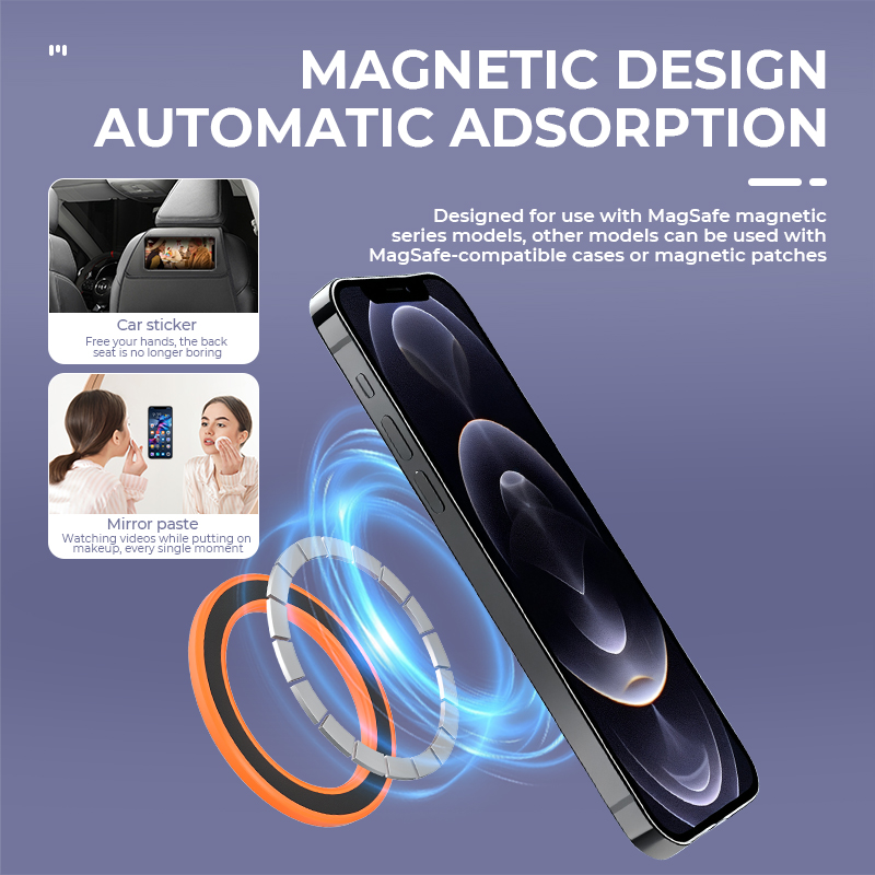 Penyangga Ponsel Magnetik Kuat - Phone Accessories Holder ulasan dan harga
