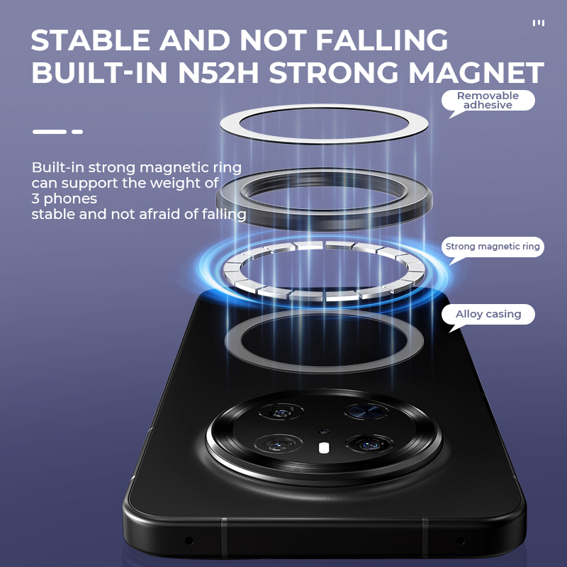 Penyangga Ponsel Magnetik Kuat - Phone Accessories Holder ulasan dan harga