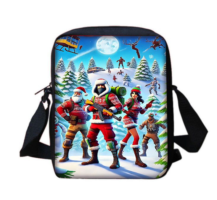 Tas Selempang Bahu Gambar Fort - Phone Accessories For Boys ulasan dan harga