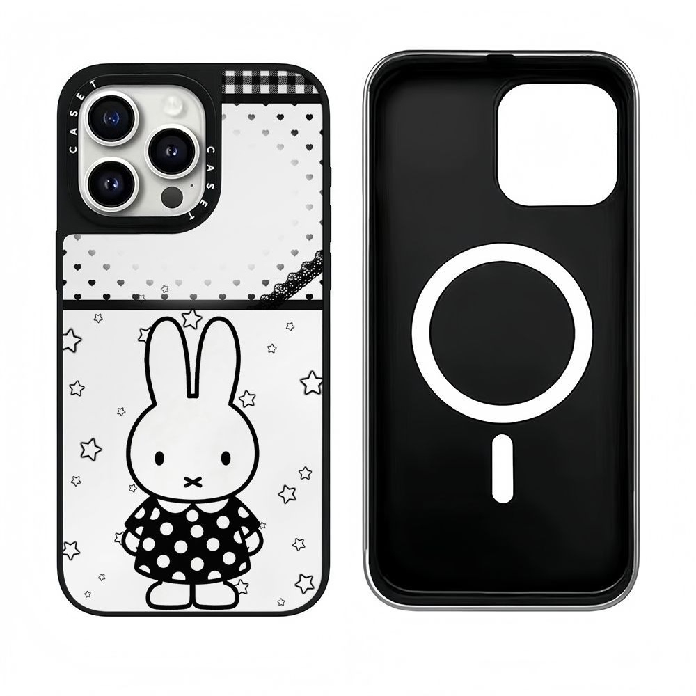 Casing Ponsel Kawaii Miffy Pol - Phone Accessories Background ulasan dan harga