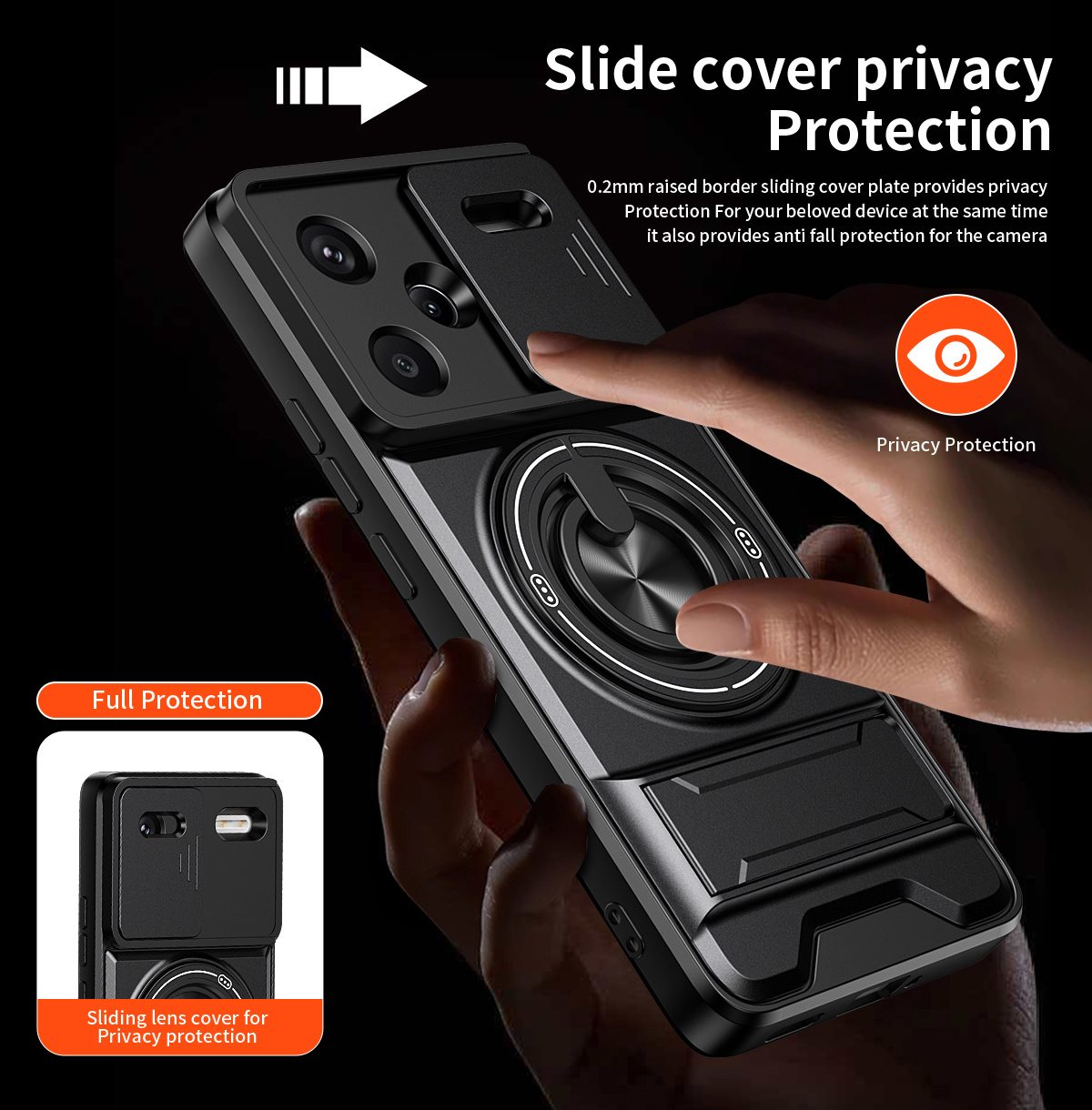 Casing Ponsel Lensa Geser untu - Phone Accessories Holder ulasan dan harga