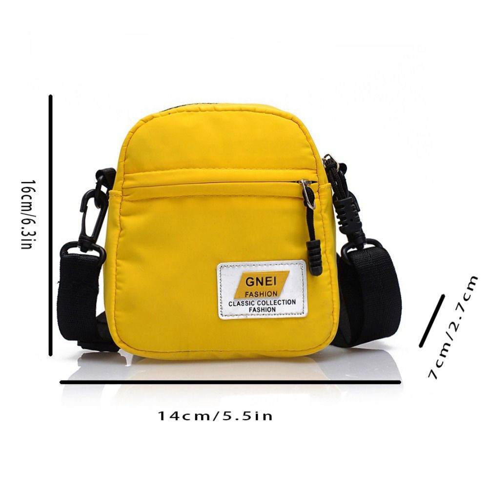 Tas selempang kanvas imut, tas - Phone Accessories For Boys ulasan dan harga
