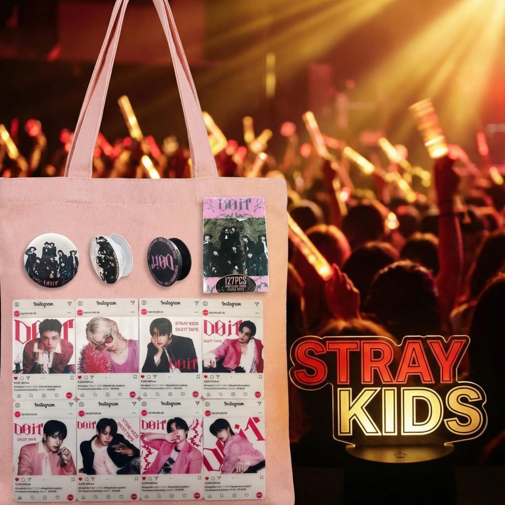 Stiker Kartu Foto Kpop Stray S - Phone Accessories For Boys ulasan dan harga