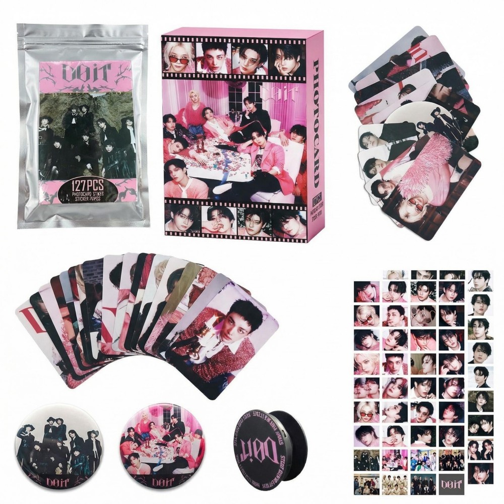 Stiker Kartu Foto Kpop Stray S - Phone Accessories For Boys ulasan dan harga