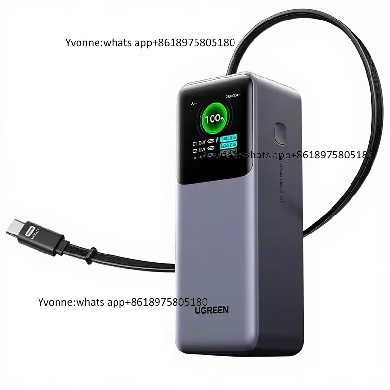 Nexode 20000mAh 165W Power Ban - Fast Charging Cable ulasan dan harga