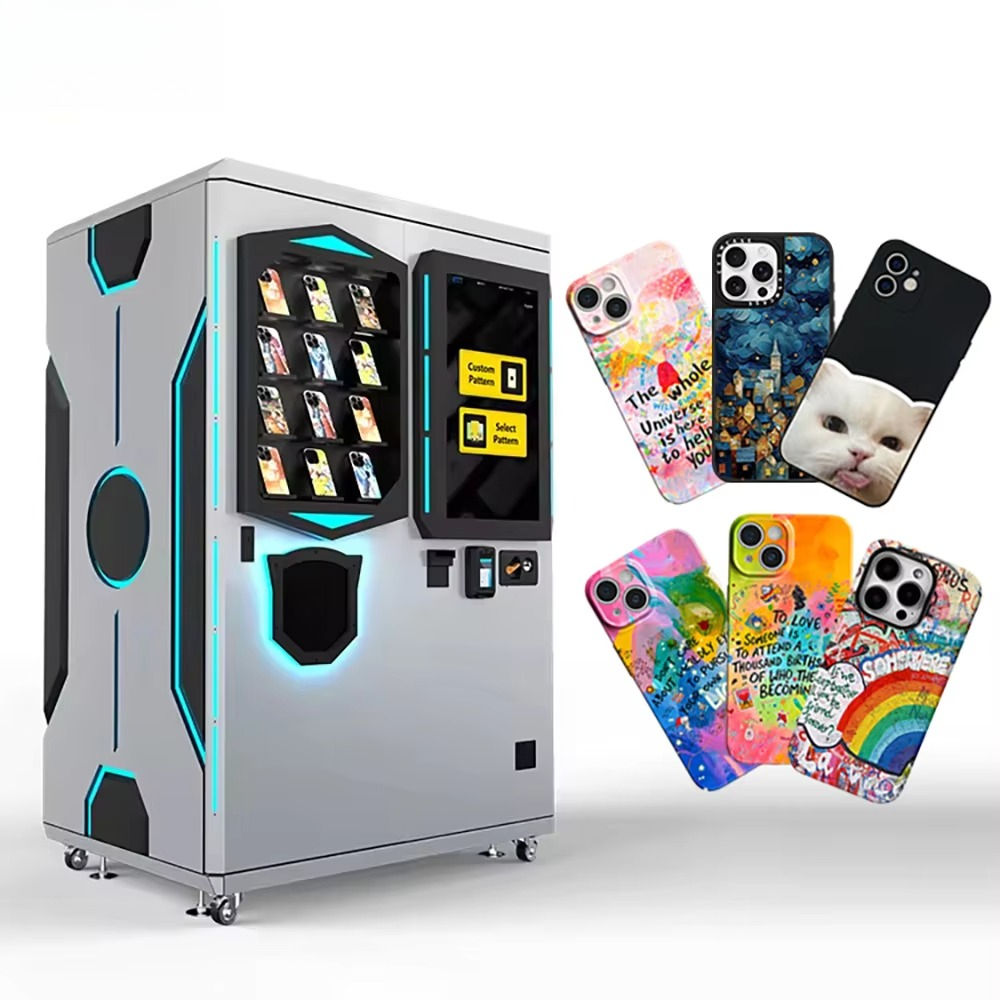 Mesin Penjual Otomatis Casing  - Phone Accessories Background ulasan dan harga