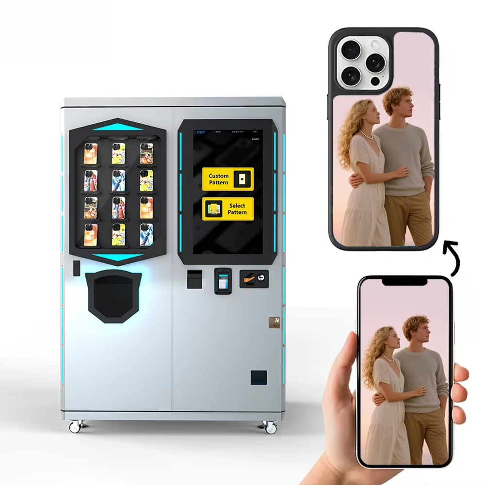 Mesin Penjual Otomatis Casing  - Phone Accessories Background ulasan dan harga