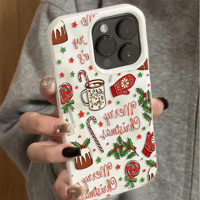 Casing Ponsel Motif Natal Lucu - Phone Accessories List ulasan dan harga