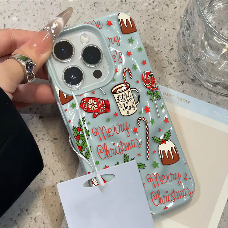 Casing Ponsel Motif Natal Lucu - Phone Accessories List ulasan dan harga