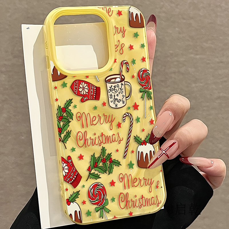 Casing Ponsel Motif Natal Lucu - Phone Accessories List ulasan dan harga