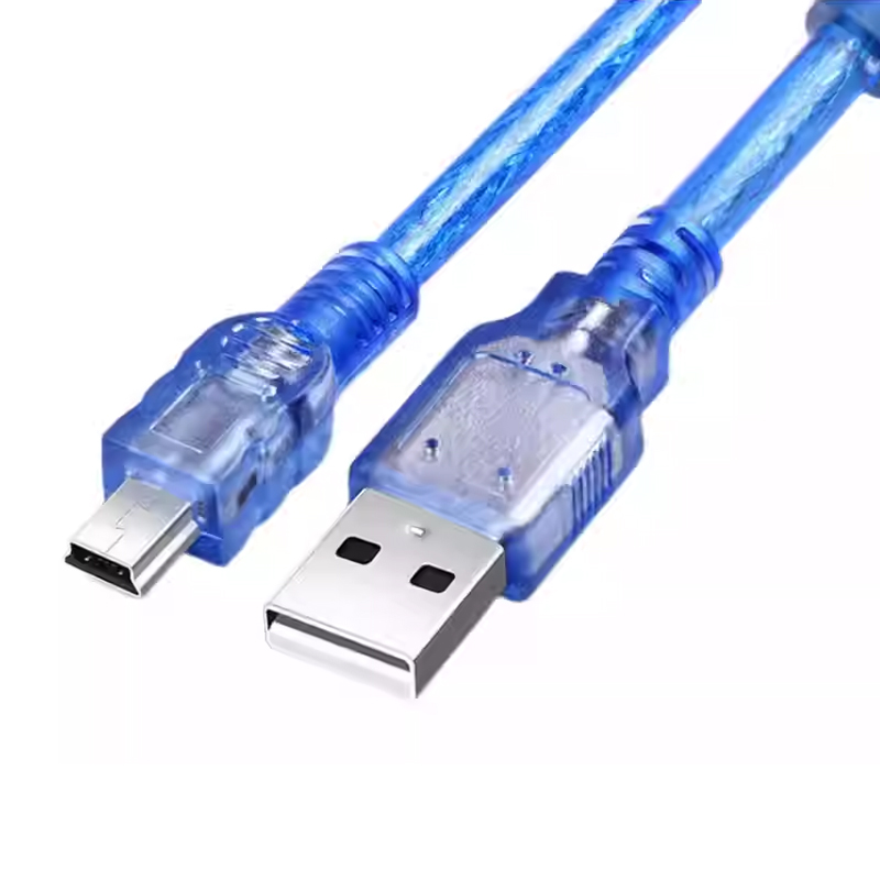 Kabel USB 2.0 Mini USB 5 Pin T - Usb Data Cable ulasan dan harga