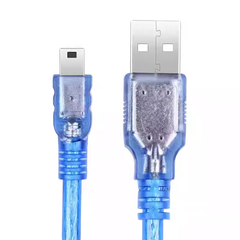 Kabel USB 2.0 Mini USB 5 Pin T - Usb Data Cable ulasan dan harga
