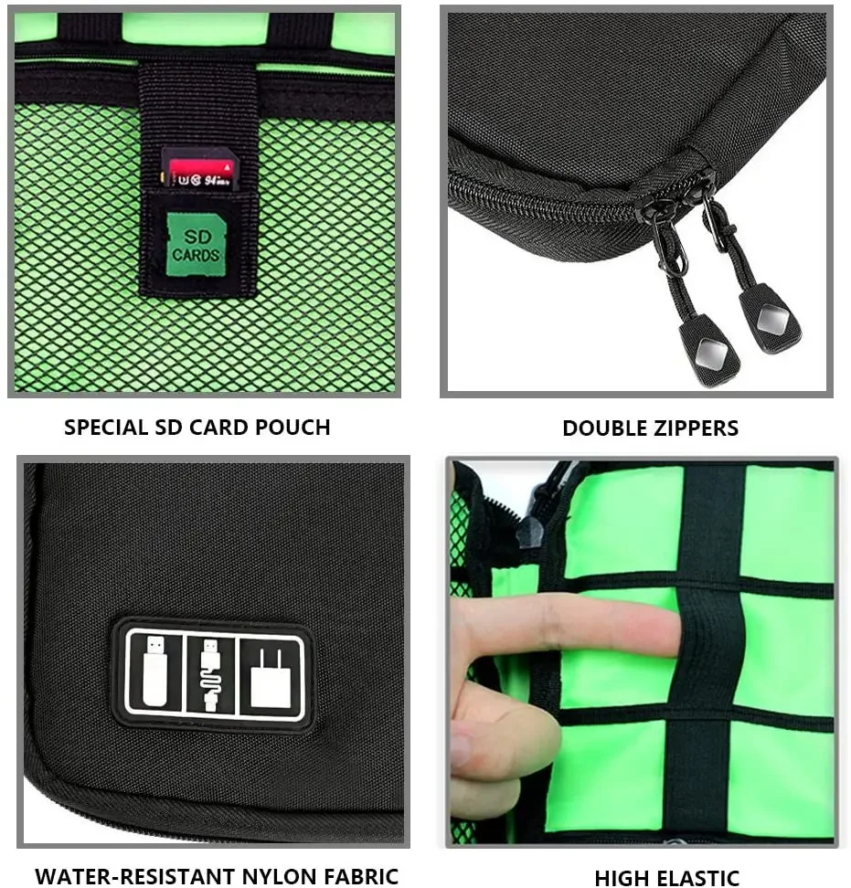 Tas Penyimpanan Pengatur Kabel - Usb Data Cable ulasan dan harga