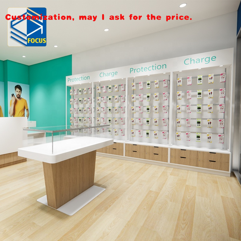 Desain Interior Toko Ponsel, L - Phone Accessories Design Shop ulasan dan harga